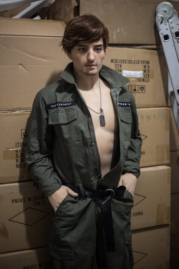 Maverick: Rugged Male Sex Doll - Image 15