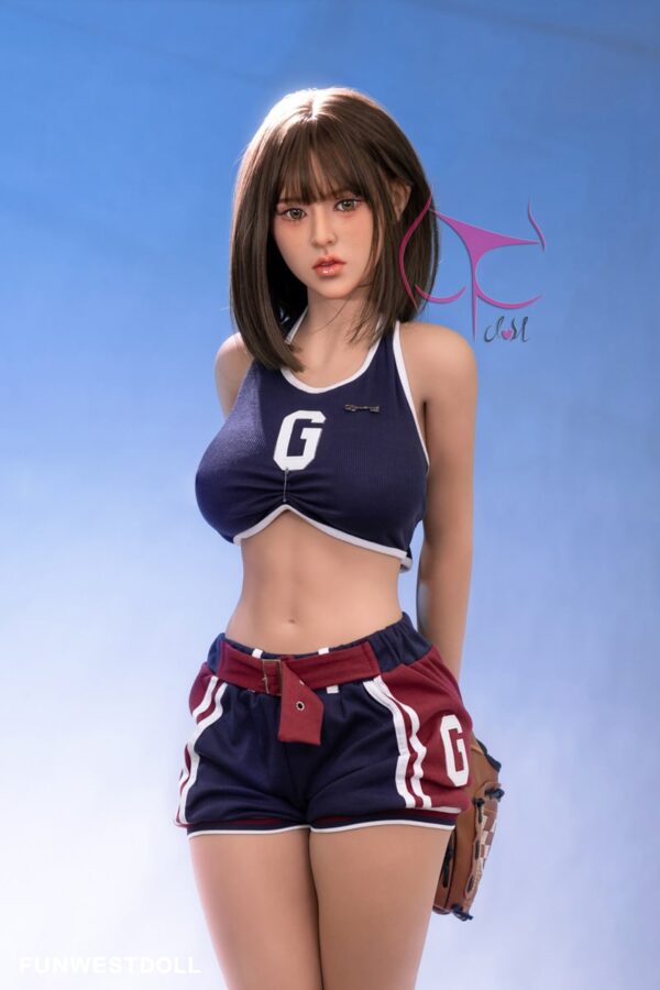 Darlene: Baseball Cheerleader Sex Doll